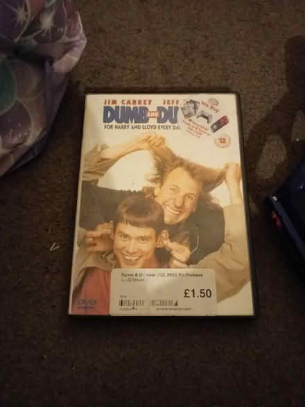 Photo of free Dvd (Goldthorn Hill WV3) #1