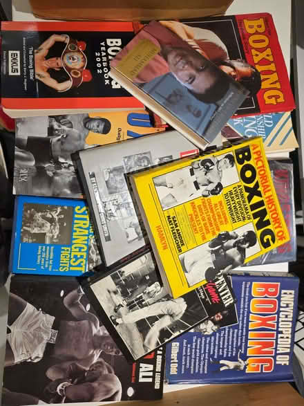 Photo of free Boxing books, magazines, dvds (Clitheroe BB7) #1