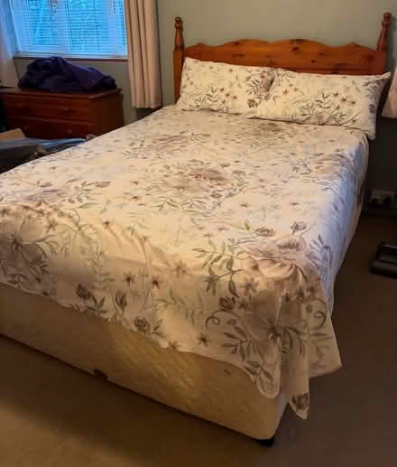 Photo of free Double divan bed and mattress (St Paul’s cray) #1