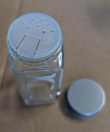 Photo of free 8 glass spice/seasoning jars (Santa Clara near Great America) #2