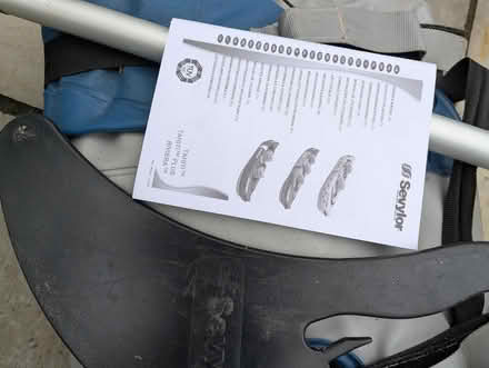 Photo of free Kayak 3 seater inflatable (GU14) #3