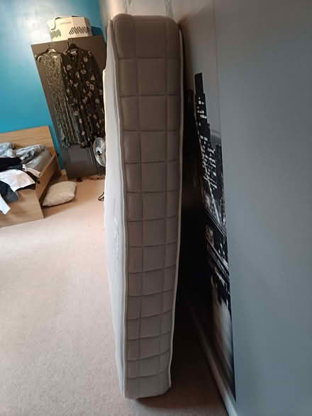 Photo of free King sized Mattress (Glatton PE28) #2