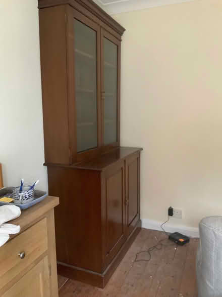 Photo of free Edwardian bookcase (Chertsey KT16) #1