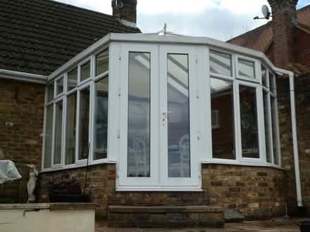 Photo of free Dismantled conservatory with bricks, cement etc (Marlow SL7) #1
