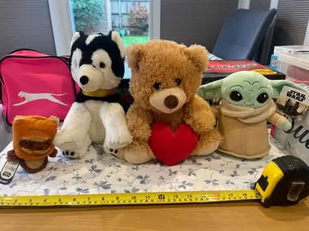 Photo of free Cuddly toys looking for new home (Southwater) #1