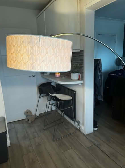 Photo of free Floor lamp (Chesterfield S43) #3