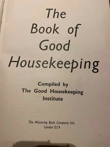 Photo of free Good housekeeping books x 2 (Gorse Hill GU22) #2