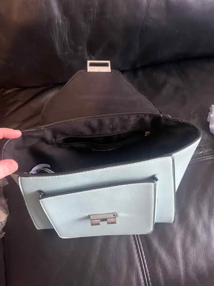 Photo of free Women’s New Look light blue handbag (BB3) #3