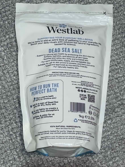 Photo of free Bath salts (St Margarets TW1) #2