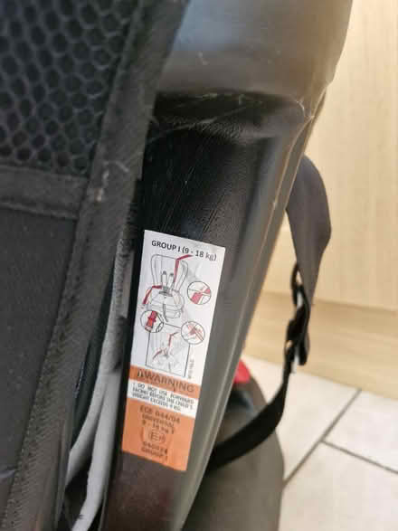 Photo of free Car seat (Barming ME16) #4