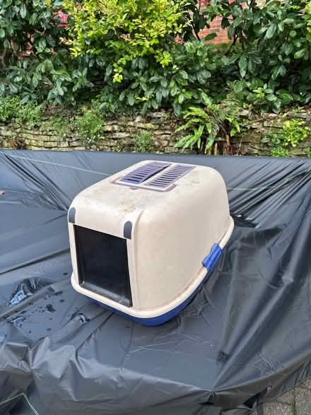 Photo of free Cat litter box (Rake Hants) #1