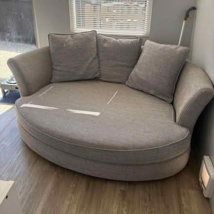 Photo of free Loveseat (ME15 Plains avenue) #1