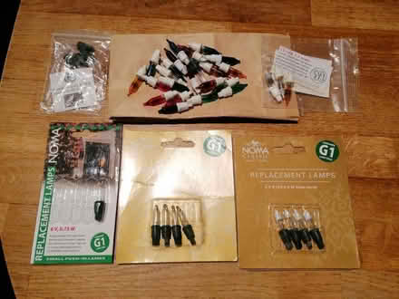 Photo of free Christmas light bulbs (KT2 Lancaster Gardens) #1