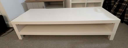Photo of free White TV unit (AL4) #2