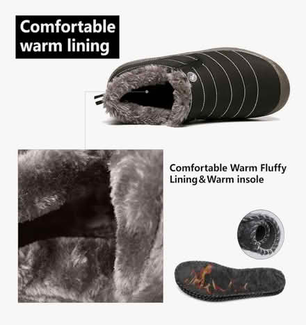 Photo of free Women’s size 8.5+ snow booties (Groton behind the Country Club) #3