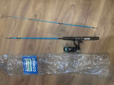 Photo of free Child’s fishing rod (Wells BA5) #1