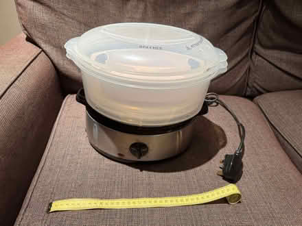 Photo of free Food Steamer, 3 baskets (Millwall E14) #2