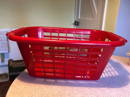 Photo of free Addis 40 Litre Laundry Basket (Redditch B98) #4
