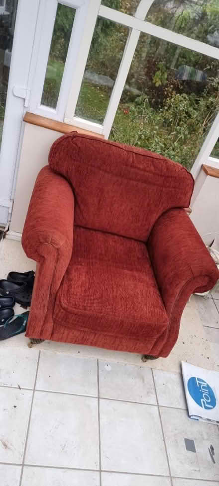 Photo of free Armchair (Rothley) #1