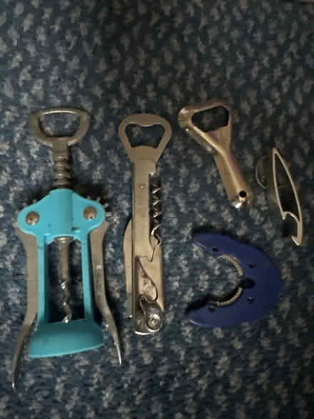 Photo of free Bottle openers and corkscrews (Ashford TW15) #2
