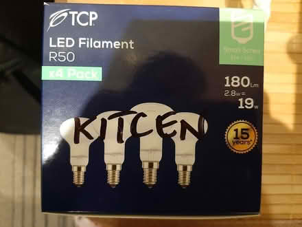 Photo of free 4 R50 LED ligtbulbs (South norwood SE25) #1