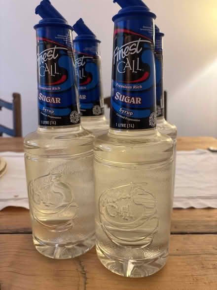 Photo of free UNOPENED Sugar Syrup (Highway SL6) #1