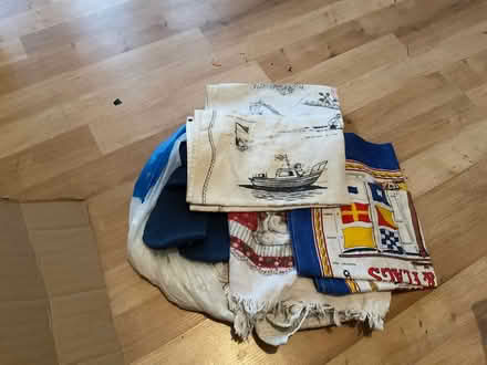 Photo of free Old tea towels (Portchester PO16) #1