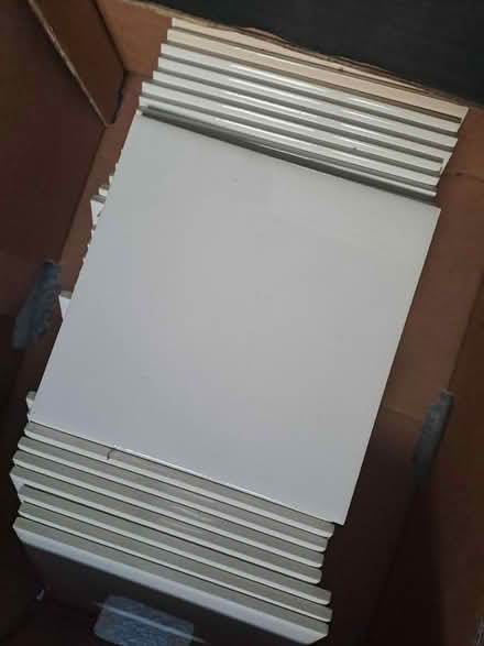 Photo of free Box of white tiles (Midsomer Norton (BA3)) #1
