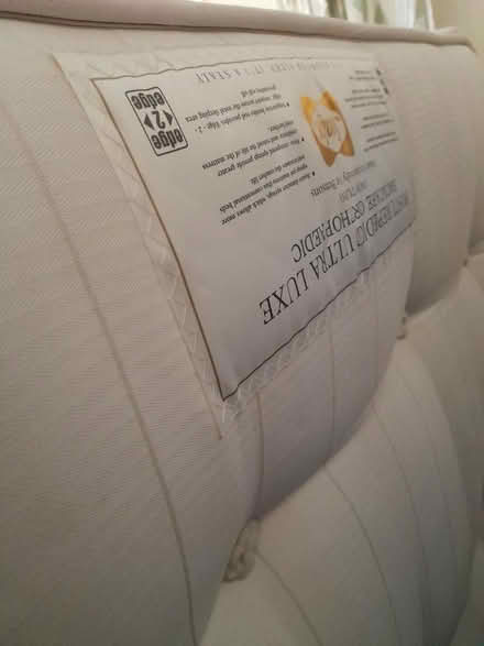 Photo of free Double bed, mattress, headboard (Brundall) #2