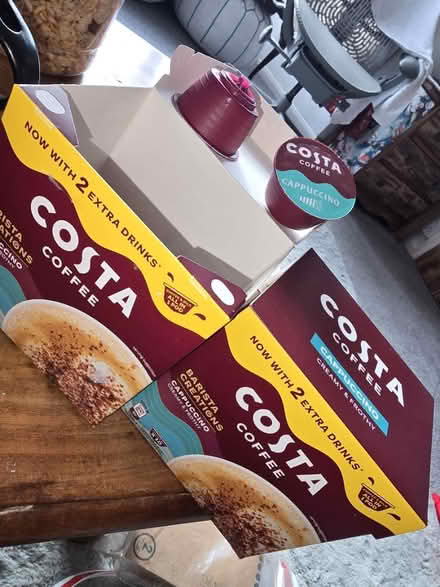 Photo of free Costa pods (Kidlington OX52ND) #1