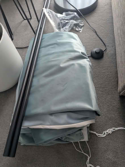 Photo of free Velvet curtains and pole (Leith EH6) #2
