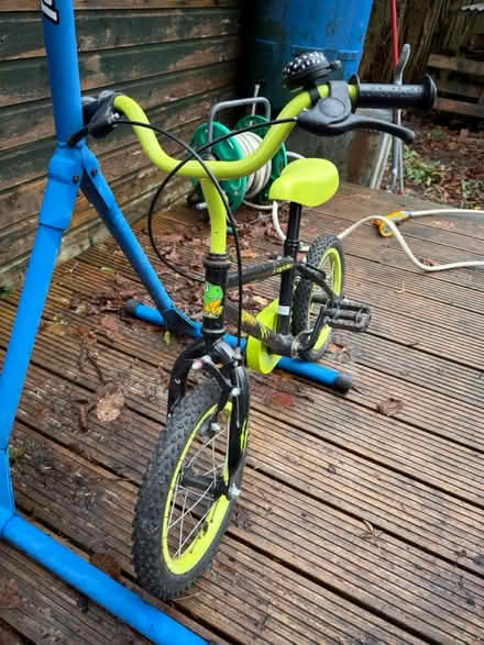 Photo of free Kids bike (14” wheels) (Ley hill HP5) #1