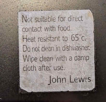 Photo of free 8x 13" silver plastic plates (SL6 Maidenhead) #2