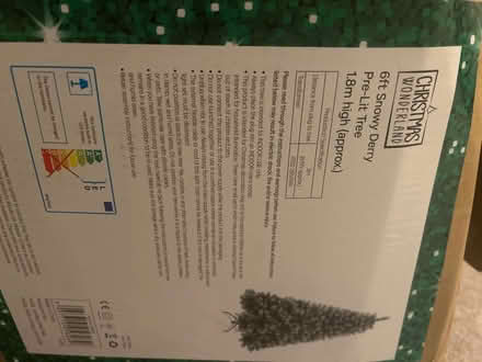 Photo of free 6 ft artificial Christmas tree (BR1 Sundridge park) #1