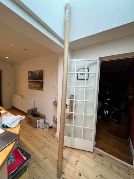 Photo of free Very long solid cardboard tube! (Northway OX3) #2