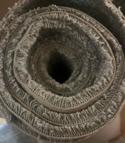 Photo of free Grey off cut carpet (Windsor) #2