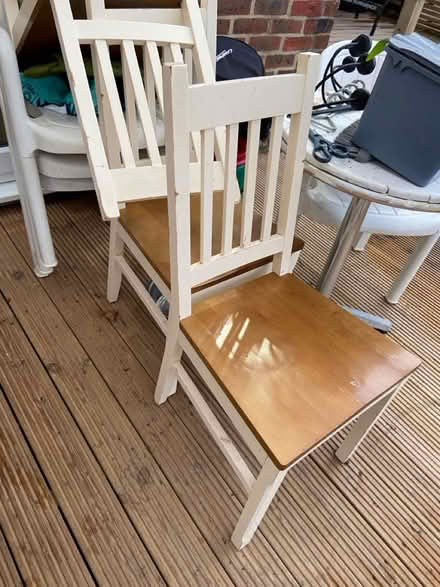 Photo of free Kitchen chairs (Stubbington PO14) #1