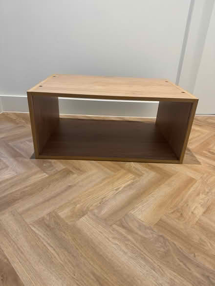 Photo of free Wooden box/shelf (Forest hill) #2