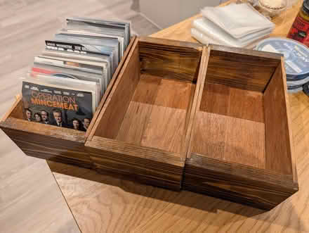 Photo of free DVDs & Storage Boxes. (Medbourne MK5) #1