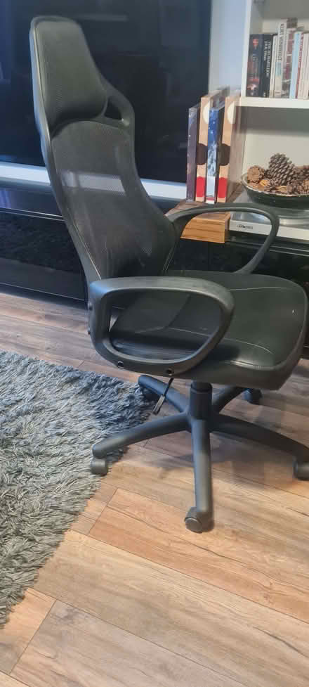 Photo of free Black office Office Chair (#1) (Stroud Green N4) #2