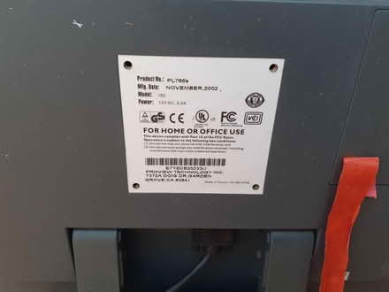 Photo of free Old computer monitor (Marston, Oxford OX3) #2