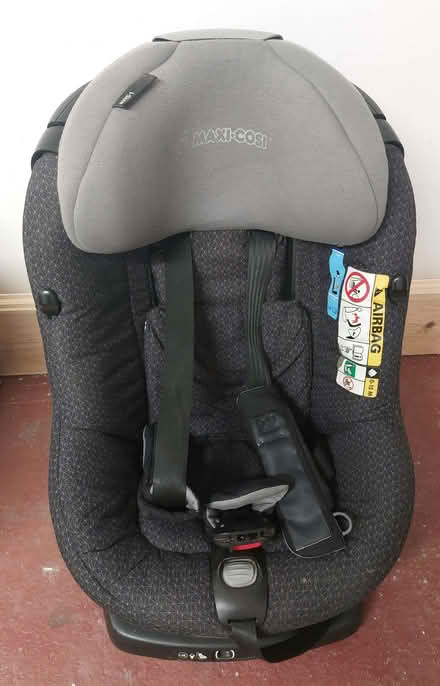 Photo of free Car Seat (Matlock DE4) #1