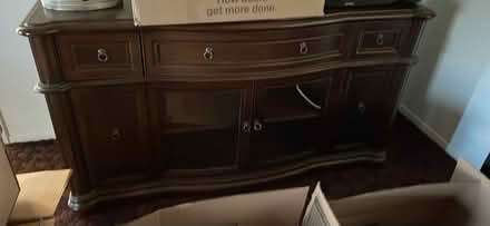 Photo of free Entertainment center (Manalapan, NJ) #1