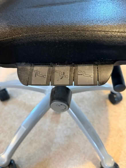 Photo of free Office chair (Upper Wolvercote OX2) #3