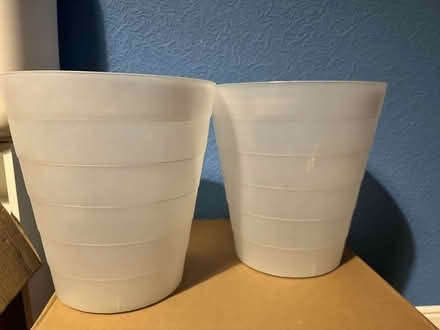 Photo of free 2 Ikea FNISS waste bins (BT6) #1