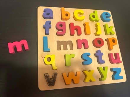 Photo of free Kids colourful alphabet puzzle (CT2 8LL) #2