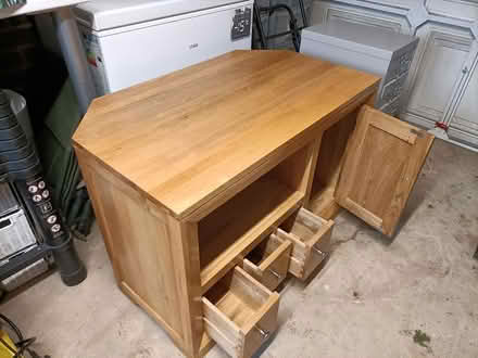 Photo of free Corner TV stand (BN27) #2