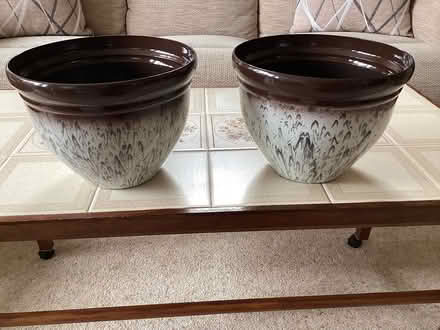 Photo of free 2 new plant containers (Bearwood BH11) #1