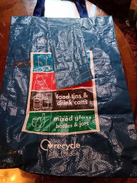 Photo of free Durable recycling bag (Soho WC2H) #1