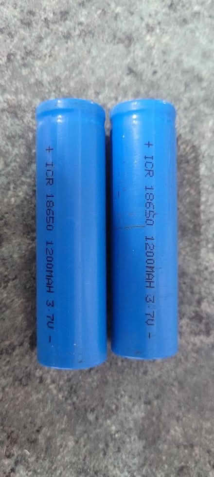 Photo of free 18650 rechargeable batteries (Rowhedge CO5) #1